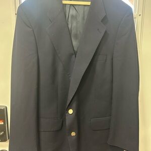 Burberry Navy Men's Blazer